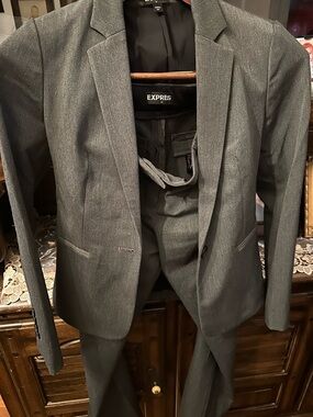 Express Woman’s Suit Blazer and Pants